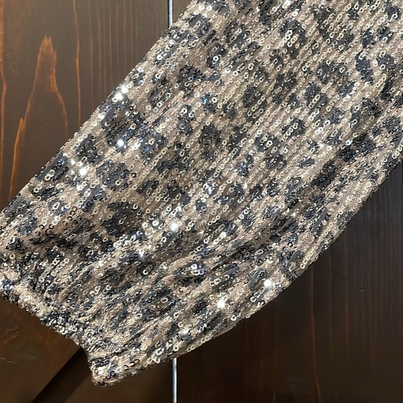 NWT Taylor sequins dress - Picture 4 of 5